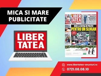 anunturi libertatea