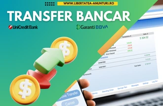 libertatea plata transfer bancar